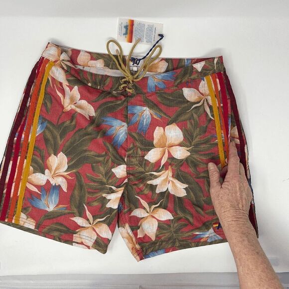 AVIATOR NATION "KAUAI" MENS BOARD SHORTS SZ 30 NWT - Picture 2 of 6